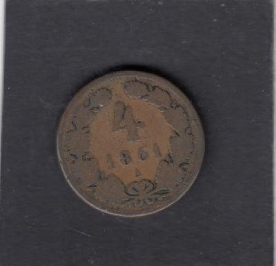 Beschrijving: 4 Kreuzer